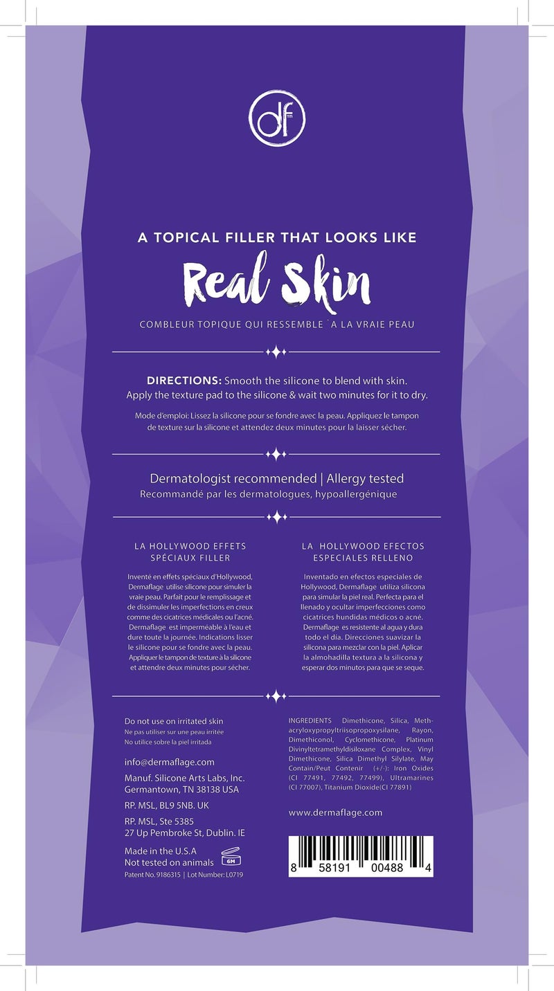 Dermaflage Scar Filler Refill, 4 Applicators - Image 3